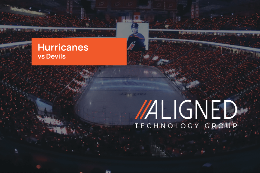 Canes vs Devils Dec 20 2022 Aligned Technology Group