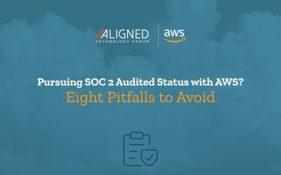 Eight Pitfalls to Avoid When Pursuing SOC 2 Audited Status with AWS