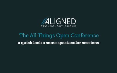 The All Things Open Conference: a quick look a some spectacular sessions