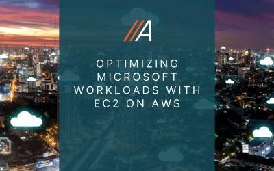 Optimizing Microsoft Workloads with EC2 on AWS