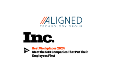 Aligned Technology Group Named to Inc. Magazine’s Annual Best Workplaces List for 2024