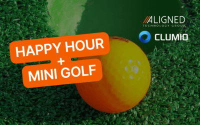 Happy Hour and Mini Golf with Clumio