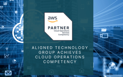 Aligned Technology Group Achieves AWS Cloud Operations Competency