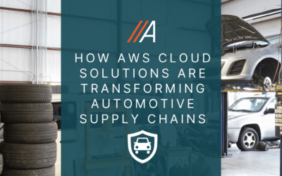 Driving Efficiency: How AWS Cloud Solutions are Transforming Automotive Supply Chains