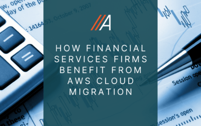 How Financial Services Firms Benefit from AWS Cloud Migration