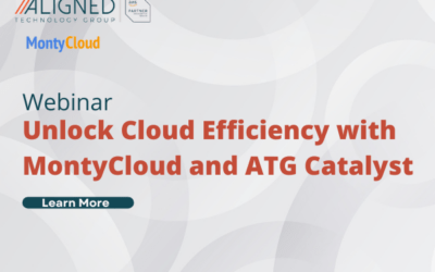 Unlock Cloud Efficiency with MontyCloud and ATG Catalyst