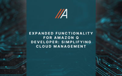 Expanded Functionality for Amazon Q Developer: Simplifying Cloud Management