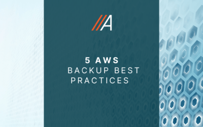 5 AWS Backup Best Practices for Reliable Data Protection