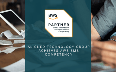 Aligned Technology Group Achieves AWS SMB Competency