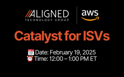 AWS Catalyst for ISVs