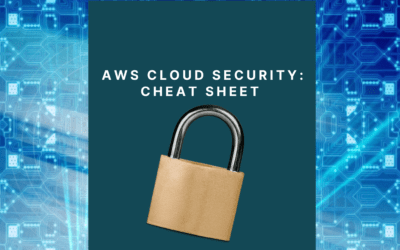 AWS Cloud Security: Cheat Sheet